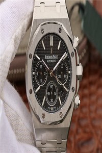 Replica Audemars Piguet Royal Oak Chronograph 26320ST.OO.1220ST.01 OM Factory Black Dial
