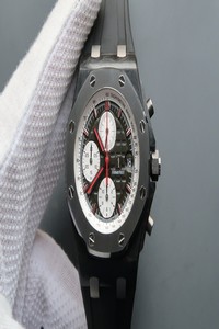 Replica Audemars Piguet Royal Oak Offshore 26202AU.OO.D002CA.01 JF Factory Dark Grey Dial