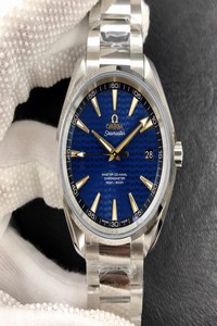 Replica Omega Seamaster Aqua Terra 150M Rio Olympic Special Edition VS Factory Blue Dial