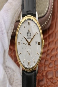 Replica Omega De Ville 424.53.40.21.02.002 ZF Factory Silver Dial