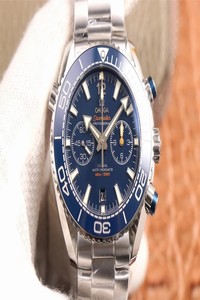 Replica Omega Seamaster Ocean Universe 600M 215.30.46.51.03.001 OM Factory V3 Blue Dial