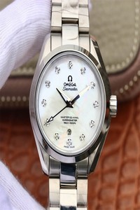 Replica Omega Seamaster 231.10.34.20.55.002 Aqua Terra 150M 3S Factory Diamond Dial