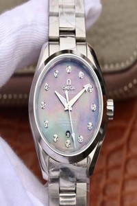 Replica Omega Seamaster 231.10.34.20.57.001 Aqua Terra 150M 3S Factory Mother-Of-Pearl Dial