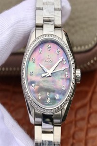 Replica Omega Seamaster 231.15.34.20.57.001 Aqua Terra 150M 3S Factory Mother-Of-Pearl Dial