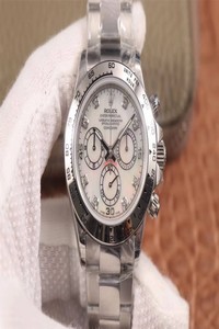 Replica Rolex Daytona Cosmograph 116520-78590 JH Factory Diamond Dial