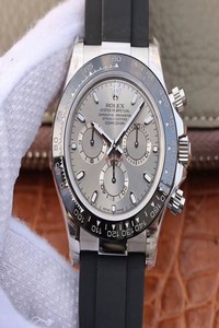 Replica Rolex Daytona Cosmograph M116519ln JH Factory Stainless Steel Color