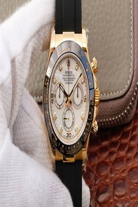 Replica Rolex Daytona Cosmograph M116518ln-0037 JH Factory V6 Diamond Dial