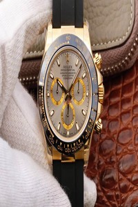 Replica Rolex Daytona Cosmograph 116518LN JH Factory Silver Gray Dial
