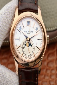 Replica Patek Philippe Annual Calendar 5205R-001 KM Factory Rose Gold