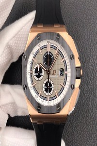 Replica Audemars Piguet Royal Oak Offshore 26416RO.OO.A002CA.01 JF Factory V2 Grey Dial