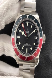 Replica Tudor Heritage Black Bay M79830RB ZF Factory Black Dial