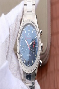 Replica Omega Speedmaster 331.10.42.51.03.001 OM Factory Blue Dial