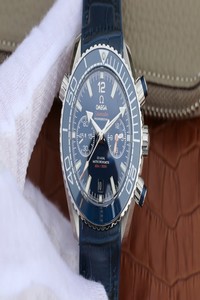 Replica Omega Seamaster Ocean Planet 600M 215.33.46.51.03.001 OM Factory Blue Dial