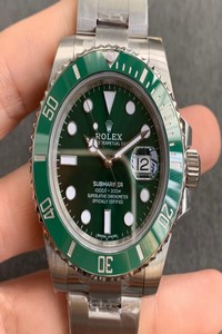 Replica Rolex Submariner 116610LV 40MM ZZ Factory V2S Green Dial