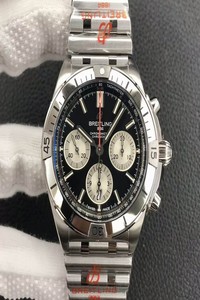Replica Breitling Chronomat AB0134101B1A1 GF Factory Black Dial