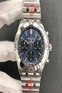 Replica Breitling Chronomat AB0134101C1A1 GF Factory Blue Dial