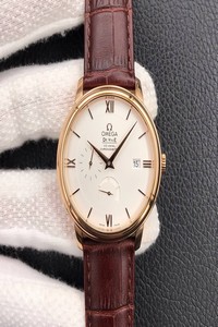 Replica Omega De Ville 424.53.40.21.02.001 ZF Factory Red Gold