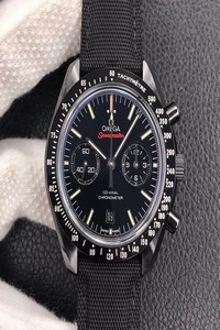 Replica Omega Speedmaster 311.92.44.51.01.003 OM Factory V2 Dark Side Of The Moon Black