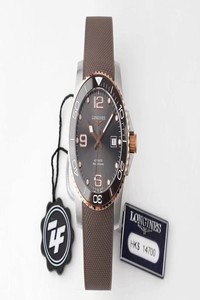 Replica Longines Concas L3.781.3.78.9 ZF Factory Grey Dial