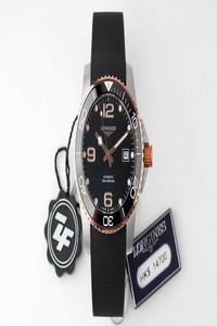 Replica Longines Concas L3.781.3.58.9 ZF Factory Black Dial