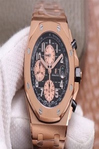 Replica Audemars Piguet Royal Oak Offshore 26470O JF Factory Rose Gold