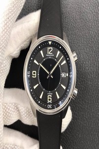 Replica Jaeger LeCoultre Geographic 9068670 ZF Factory Black Dial