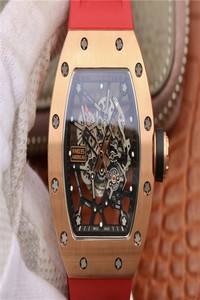 Replica Richard Mille RM035 Americas KV Factory Rose Gold