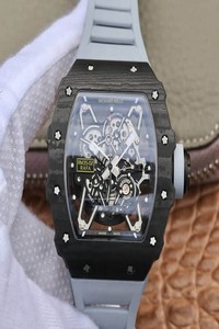 Replica Richard Mille RM-035 KV Factory Black Carbon Fiber