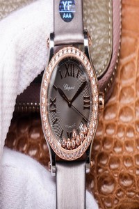 Replica Chopard Happy Sport 278559-3003 YF Factory Grey Dial