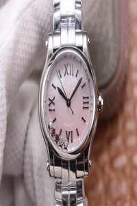 Replica Chopard Happy Sport 278573 YF Factory Pink Dial
