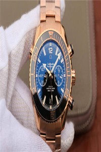 Replica Omega Seamaster Ocean Universe Timing 232.63.46 OM Factory Black Dial