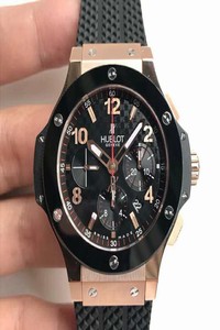 Replica Hublot Big Bang 341.PB.131.RX V6 Factory Black Dial