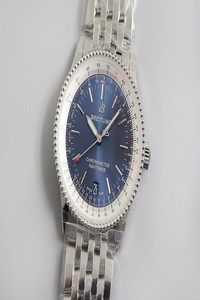 Replica Breitling Navitimer Automatic 38 A17325211C1A1 KOR Factory Blue Dial
