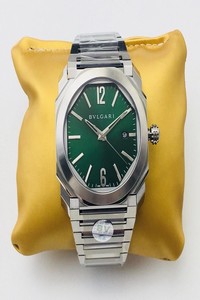 Replica Bvlgari OCTO SOLOTEMPO 101963 BGOP41BGLD BV Factory Green Dial