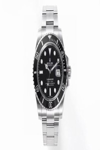 Replica Rolex Submariner 116610LN-97200 ZF Factory Black Dial Stainless Steel Strap