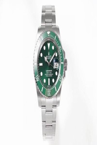 Replica Rolex Submariner 116610LV-97200 ZF Factory Green Dial Stainless Steel Strap