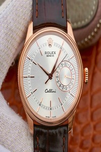 Replica Rolex Celini Date M50515-0008 MKS Factory Silver Dial