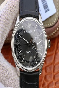 Replica Rolex Celini Date 50519 MKS Factory Black Dial