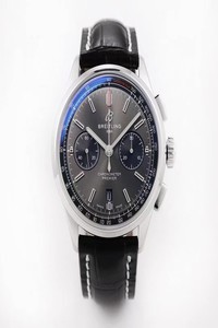 Replica Breitling Premier B01 Chronograph AB0118221B1P1 GF Factory V2 Grey Dial