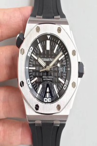 Replica Audemars Piguet Royal Oak Offshore 15703 JF Factory V10 Black Dial