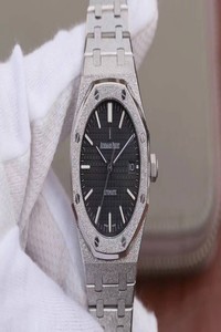 Replica Audemars Piguet Royal Oak 15454BC.GG.1259BC.01 JH Factory Black Dial