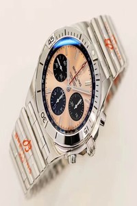 Replica Breitling Chronomat AB0134101K1A1 GF Factory Rose Gold Dial