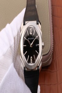 Replica Bvlgari Octo 101964 BGO41BSLD Stainless Steel Bezel