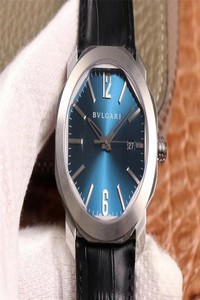 Replica Bvlgari Octo 102429 BV Factory Light Blue Dial