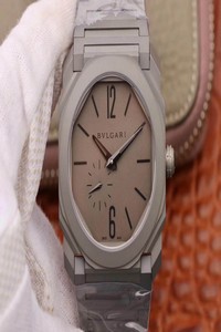 Replica Bvlgari Octo Finissimo 102713 BV Factory Grey Dial