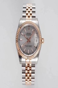 Replica Rolex Datejust m278271 GS Factory Rose Gold