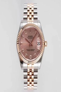 Replica Rolex Datejust m278271 GS Factory Pink Dial