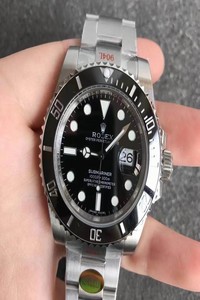 Replica Rolex Submariner 116610LN Noob Factory V12 Black Dial