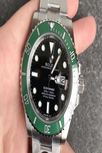 Replica Rolex Submariner Date 126610LV 41mm NOOB Factory Black Dial