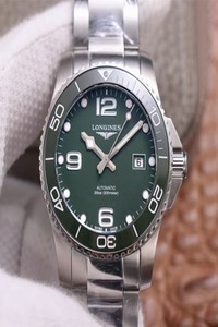 Replica Longines Hydroconquest L3.781.4.06.6 ZF Factory Green Dial